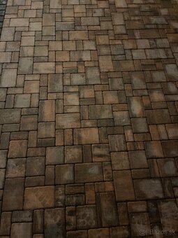 Predám zámkovú dlažbu Stadreco Madera Moka 6 - 2