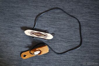 Gretsch Deltoluxe – vintage single-coil snímač pre akustickú - 2