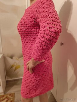 Háčkované šaty - 2