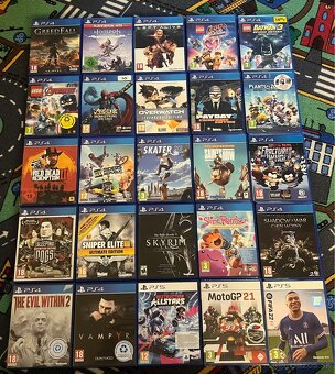 Hry na Playstation 4 Ps4 - 2