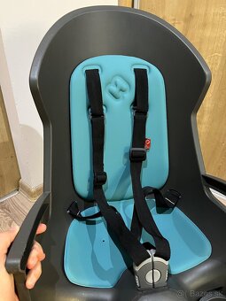 Detska sedacka na bicykel HAMAX CHILL - 2