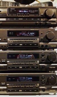 SERIA receiver TECHNICS RE01, vyber DO, anteny AM/FM, Japan - 2