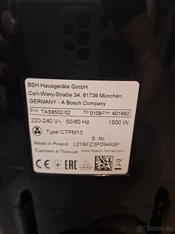 Bosch Tassimo my way black - 2