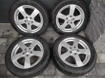 Zimná sada 16" 5x108 Ford 205/55 R16 - 2