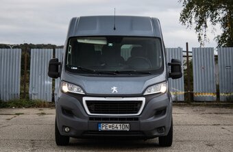 Peugeot Boxer 2.0 BlueHDi  9-miestny - 2