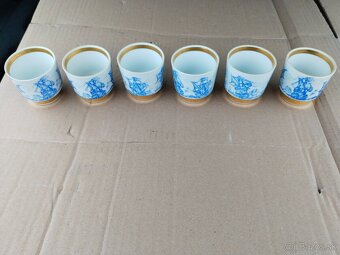 Sada šálok czechoslovakia 6 ks - 2