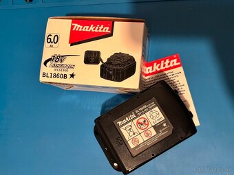 Bateria Makita 18V 6Ah - 2