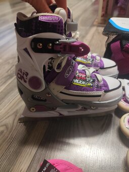 Dievčenské korčule 2v1 Worker 29-32 - 2