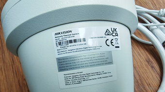 Termo kamera hikvision - 2