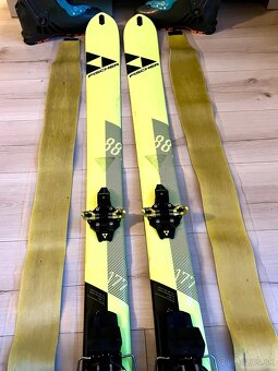 Skialp set Fischer - 2