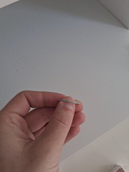 Strieborný prsteň - 2