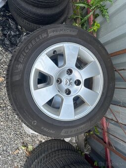 Elektrony Peugeot Partner Teepee - 2