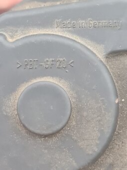 Škrtiaca klapka 1.6 golf 4 - 2