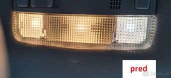 LED osvetlenie interieru pre VOLKSWAGEN - 2