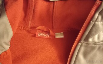 Softshellová dievčenská bunda - 2