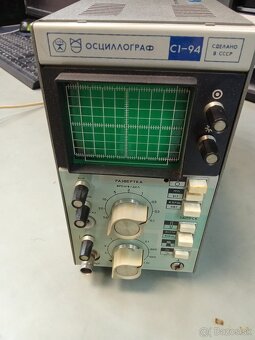 1-kanalovy osciloskop - 2