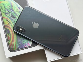 iPhone Xs Space Gray BATERIE 100% TOP - 2
