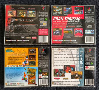 Playstation 1 PS1 Hry - 2