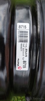 Disky 6.5Jx15, ET45 - 2