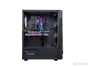 Predám herný INTEL i5 14440F / RX 6600 XT/16GB RAM/1TB NVMe - 2