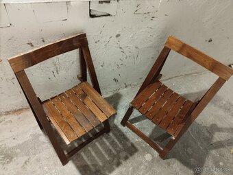 Skladaci stoličky Aldo Jacober - 2