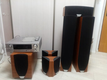 Denon a Yamo zostava - 2