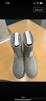 UGG cizmy - 2