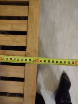 drevenny uloźny kôš - 2