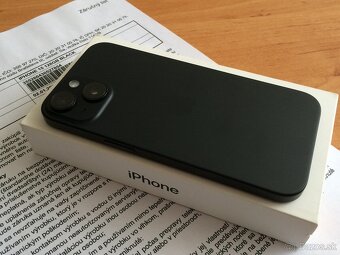 Apple iPhone 15 128GB Black - 2