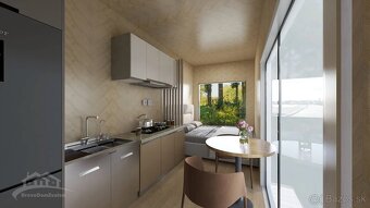 Modulový montovaný dom Tiny House - 2