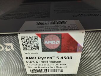 AMD Ryzen 5 4500 AM4 - 2