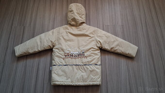 zimná chlapčenská bunda veľ.122 - 2