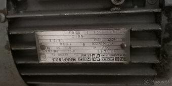 Elektromotor 550w trojfazovy - 2