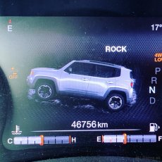 TH Terrain selector Jeep Renegade Compass Cherokee - 2