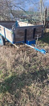 Predám vlecku za traktor - 2