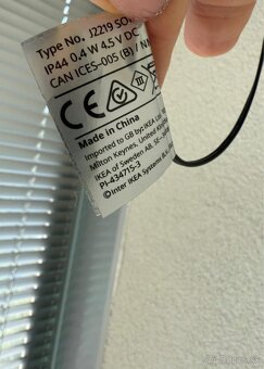 Svetelna retaz IKEA - 2