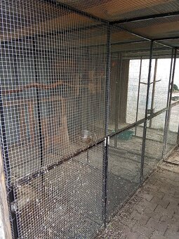 Predám volieru pre vtáky - 2