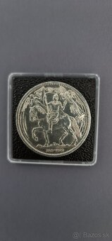 Striebro - mince , dukát , medaila - 2