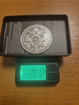 Investicne striebro Ag - 2