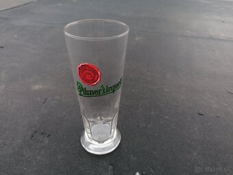 Predám sklenený pohár Pilsner Urquell - 2