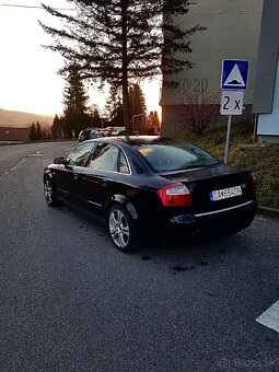 Predám Audi A4 B6 1.9 TDi 96kW - 2
