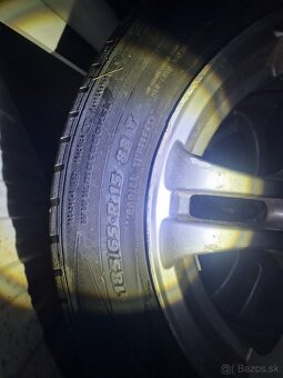 Letné pneu + disky - 2