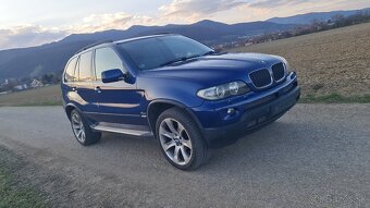 Rozpredám X5 3.0d e53 160kw - 2
