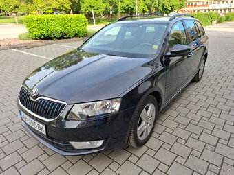 ŠKODA OCTAVIA COMBI 1,6 TDi r.v. 2016 - 2