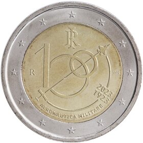 Euromince - pamatne dvojeurove mince TALIANSKO - 2