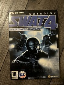 Mafia 3, SWAT 4, Battlefield 2 - 2