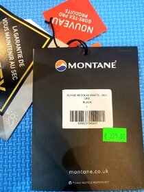 panske goretex nohavice Montane Alpine Resolve Pants - 2