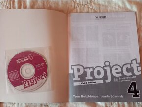 Project 4 (pracovný zošit s CD - ROMom) - 2