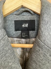 H&M dámske prešívané sako - 2