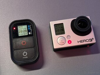 RESERVED - Gopro 3+ Black - 50 EUR (with remote) - 2